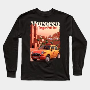 Tangier Petit Taxi Long Sleeve T-Shirt